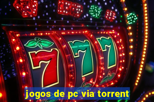 jogos de pc via torrent